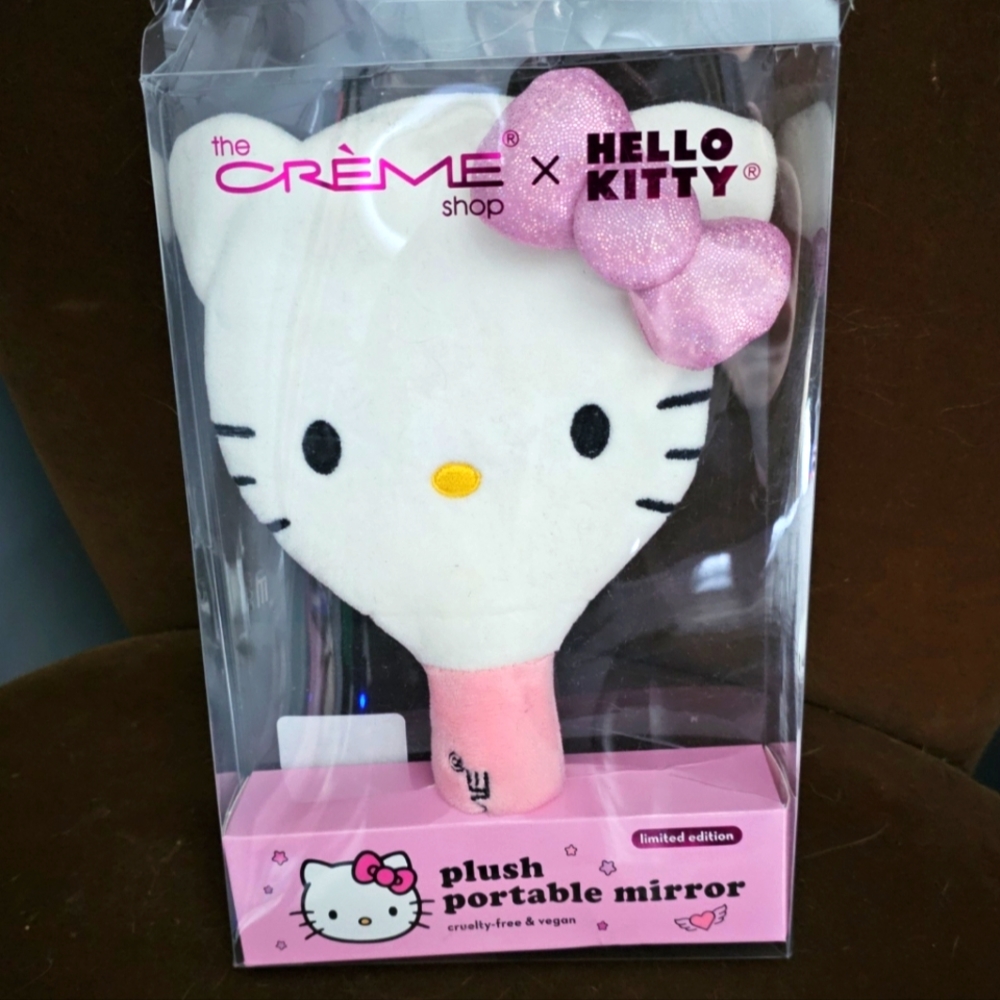 Hello Kitty x Creme Plush Mirror